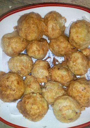 Yam ball ainihin hoton girkin