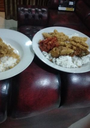 Foto resep Kremesan ayam no santan