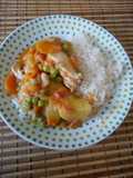 Estofado de menudencia de pollo