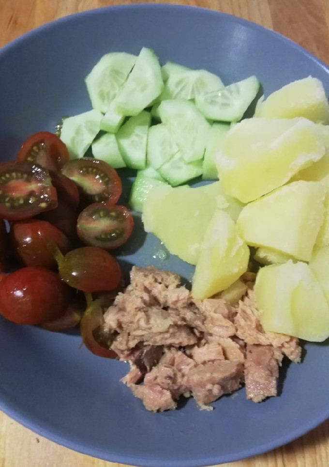 Una foto de Ensalada de patata