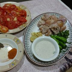 A picture of Chicken Karahi.