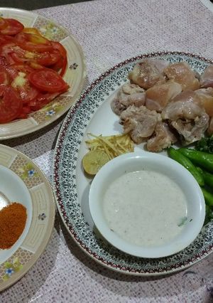 A picture of Chicken Karahi.