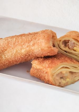 Foto resep Risoles Tuna Mayo Keto #ketopad #keto