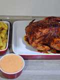 Pollo a la Brasa with Peruvian Flavor