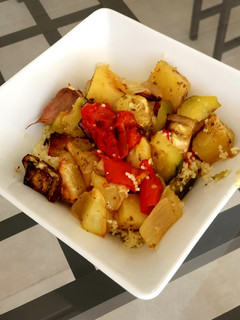 Una foto de Verduras al horno: dos por uno 😀