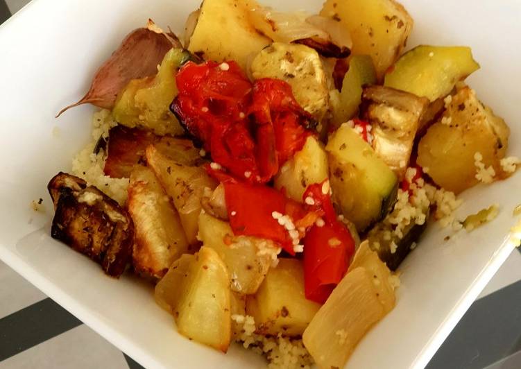 Verduras al horno: dos por uno 😀