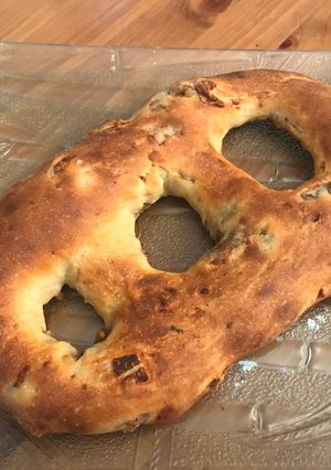 Une photo de Fougasse aux anchois