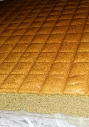 Foto resep Ogura cake greentea
