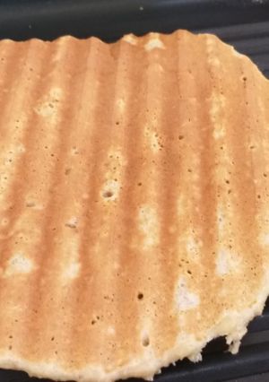 Una foto de Tortillita de avena 😋