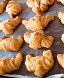 Bánh sừng bò croissant bơ thực vật (Margarine)