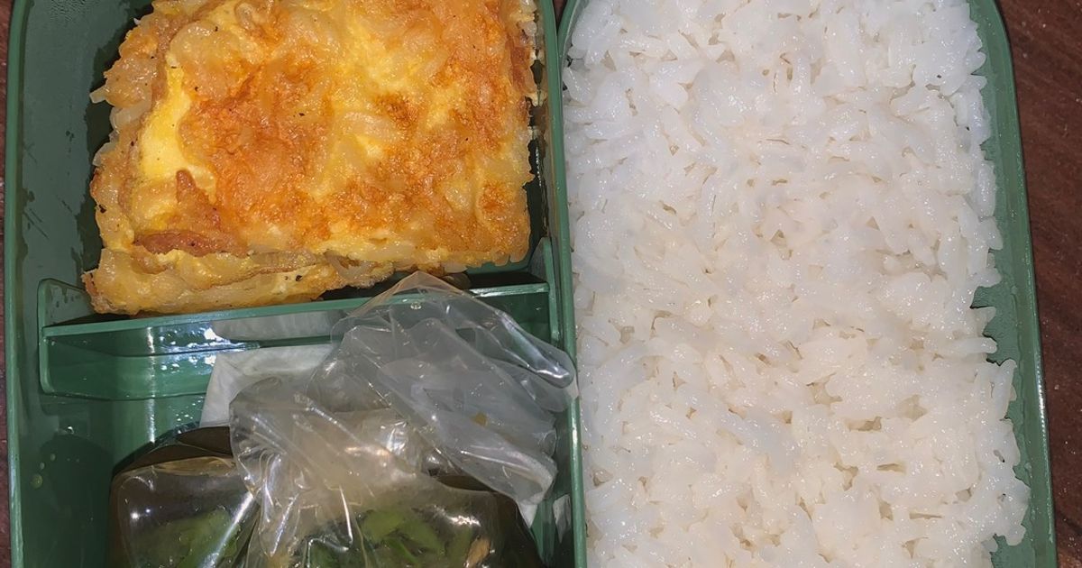 Tumis Kangkung & Telor Mie (by: anak kost)