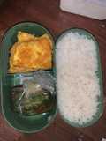 Tumis Kangkung & Telor Mie (by: anak kost)