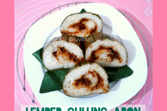Langkah Mudah untuk Menyiapkan Lemper Gulung Abon ❤ Simpel