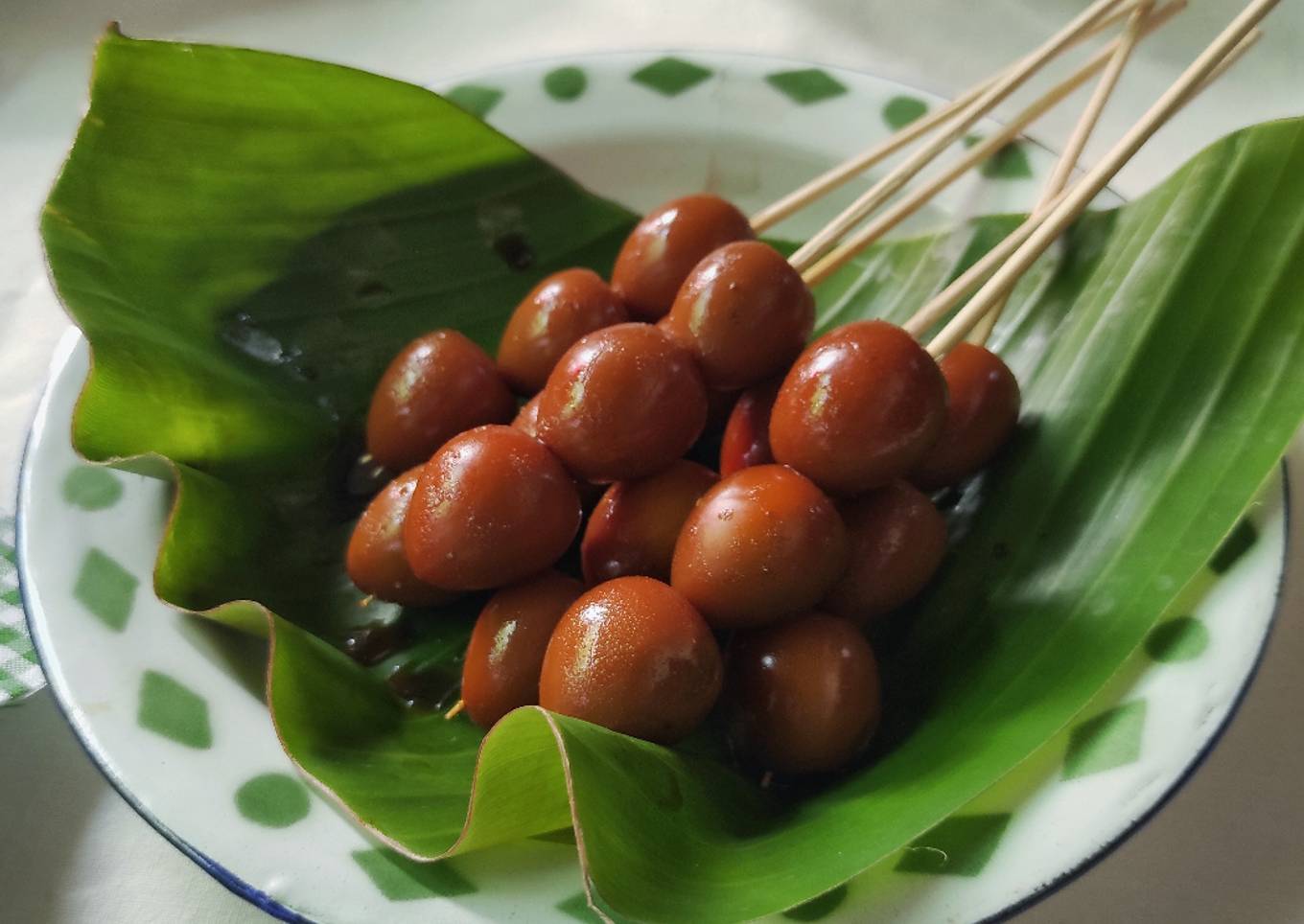 127. Sate Telur Puyuh ala Angkringan PGOT