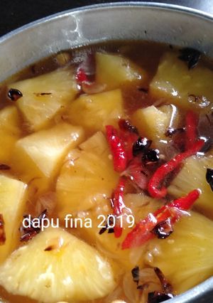 Foto resep Pacri nenas bumbu rempah ala dapu fina