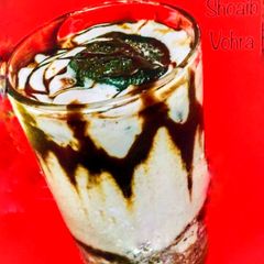 A picture of Oreo ice cream Shake (2).