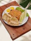 Nasi Jagung Goreng