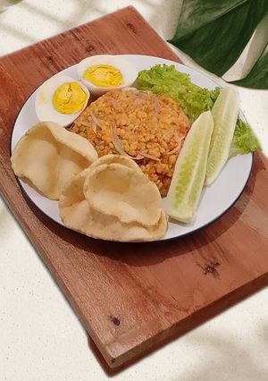 Foto resep Nasi Jagung Goreng