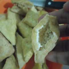 Tahu Goreng Kopong Homemade (Tahu Pong)-レシピのメイン写真