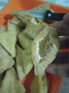 Foto resep Tahu Goreng Kopong Homemade (Tahu Pong)