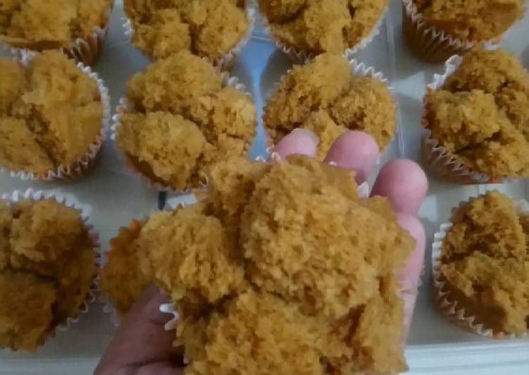 Bolu Kukus Gula Merah Merekah