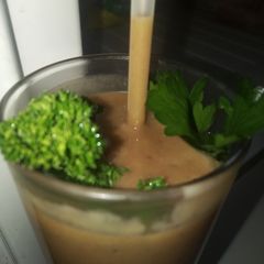 A picture of Banana Smoothie 🤤.