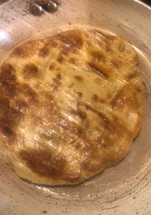 صورة لوصفة خبز الصاج