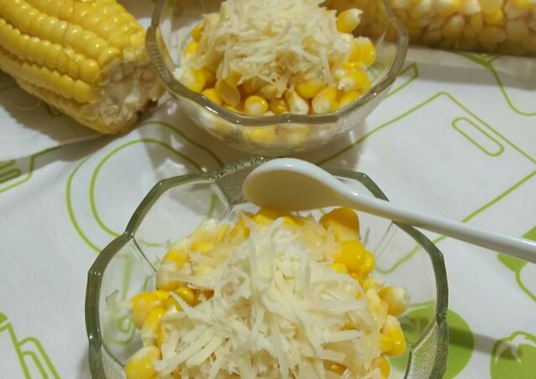 Resep JaSuKe (Jagung Susu Keju), Menggugah Selera