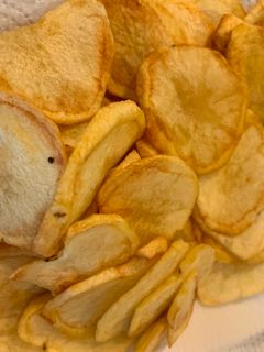 Una foto de Papas fritas crocantes!