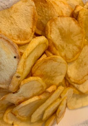Una foto de Papas fritas crocantes!