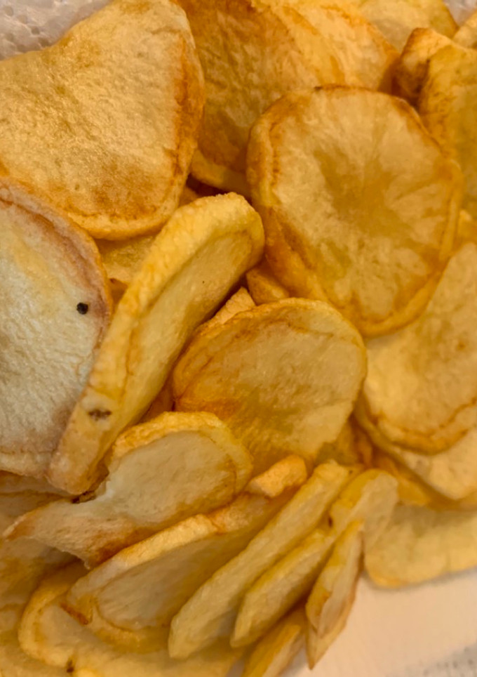 Una foto de Papas fritas crocantes!