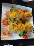 Dahi Sev Puri Chaat