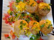 A picture of potato sev