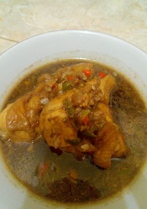 Foto resep Ayam kuah kecap