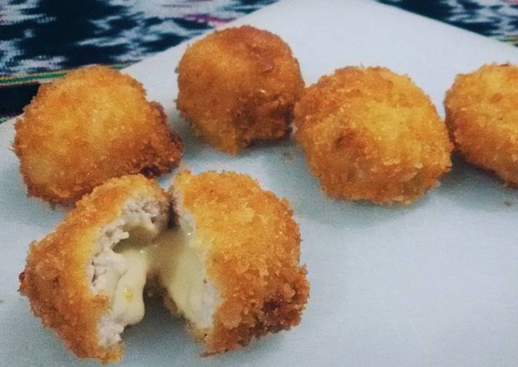 Resep Chicken Nugget Keju | Cara Bikin Chicken Nugget Keju Yang Bisa Manjain Lidah