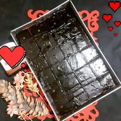 Easy Peasy Low budget Brownies A picture of Easy Peasy Low budget Brownies.