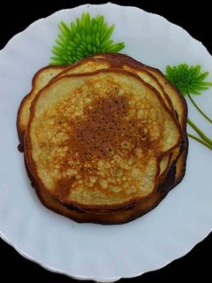 প্যানকেক (pancake recipe in Bengali) রেসিপির প্রধান ছবি