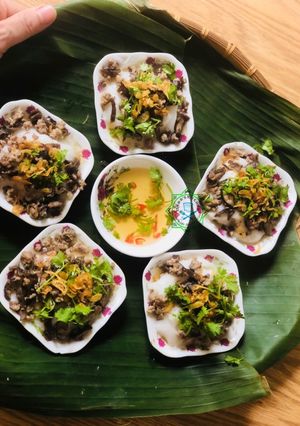 Hình của món Bánh đúc nóng không vôi & hàn the!.