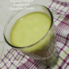 87. Minuman Hangat Dancow dan Chocolatos Matcha-レシピのメイン写真