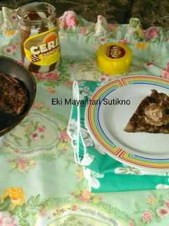 Foto resep Roti Tawar Panggang Coklat