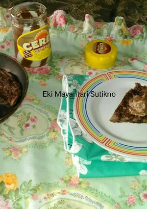 Foto resep Roti Tawar Panggang Coklat
