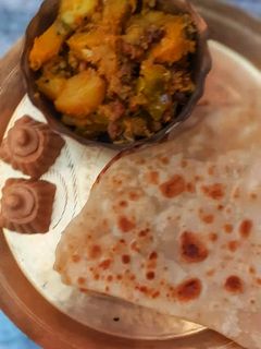 কুমড়োর ছক্কা (Kumror chokka recipe in bengali) রেসিপির প্রধান ছবি