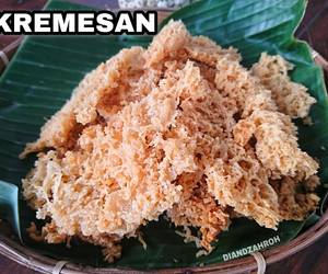 Resep Terbaru Kremesan simple Enak Sempurna