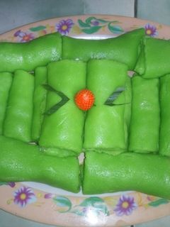 Foto resep Dadar gulung kinca kelapa