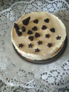 Una foto de Pastel rápido de leche condensada y queso al limón