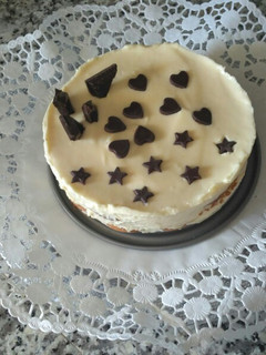Una foto de Pastel rápido de leche condensada y queso al limón