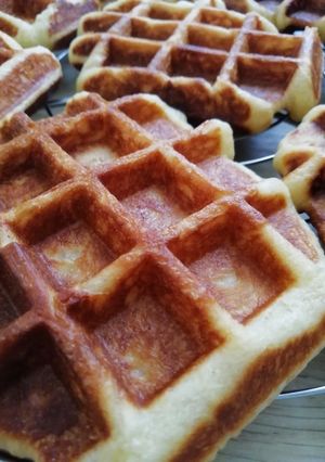 Une photo de Gaufres liégeoises 🤤