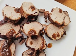 Una foto de Asado negro / Muchacho redondo