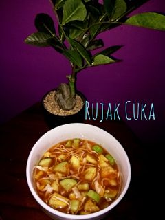 Foto resep Rujak Cuka