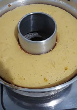 Foto resep Bolu tape keju panggang